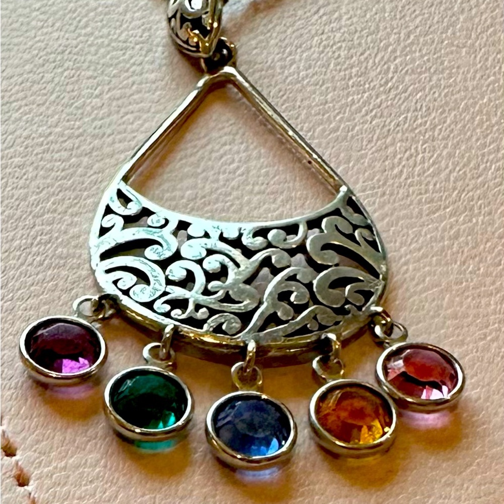 Brighton - Elora Gems Drop Necklace